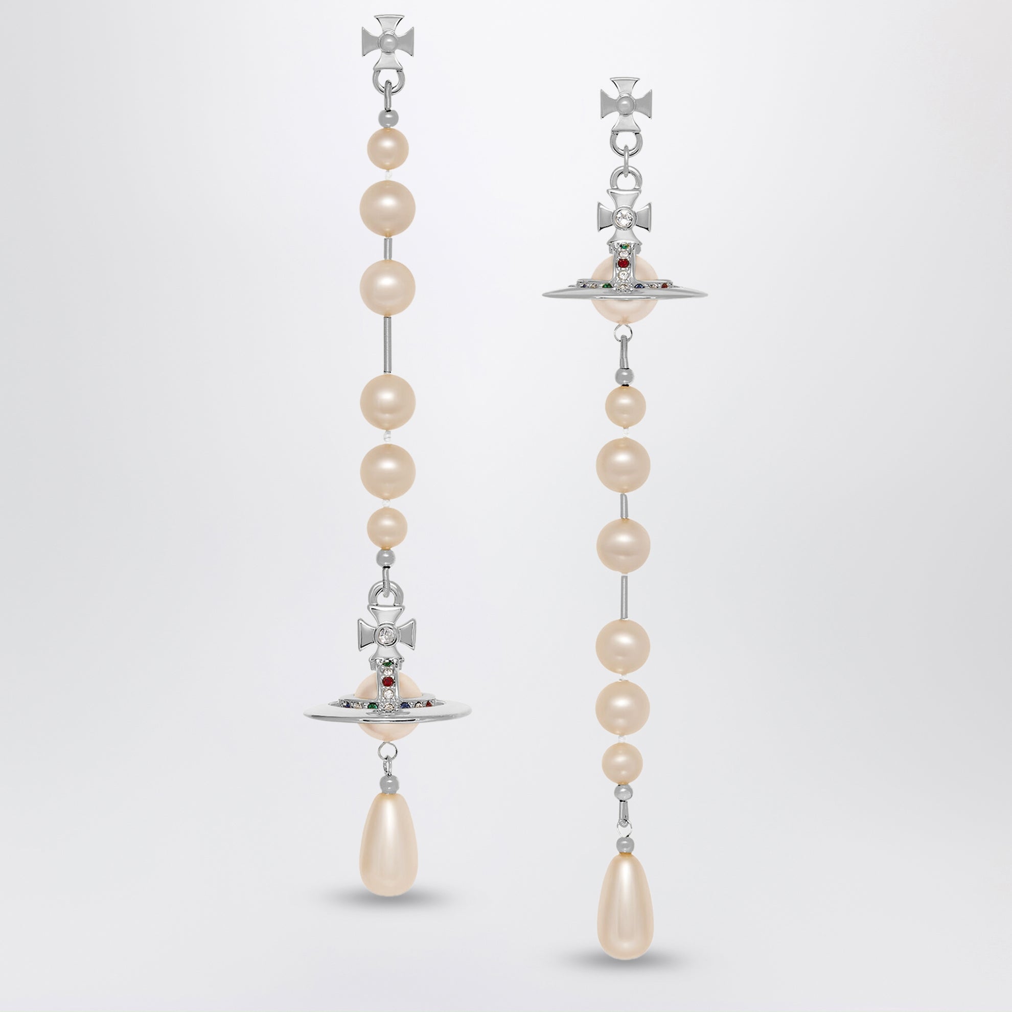 Broken Pearl earrings