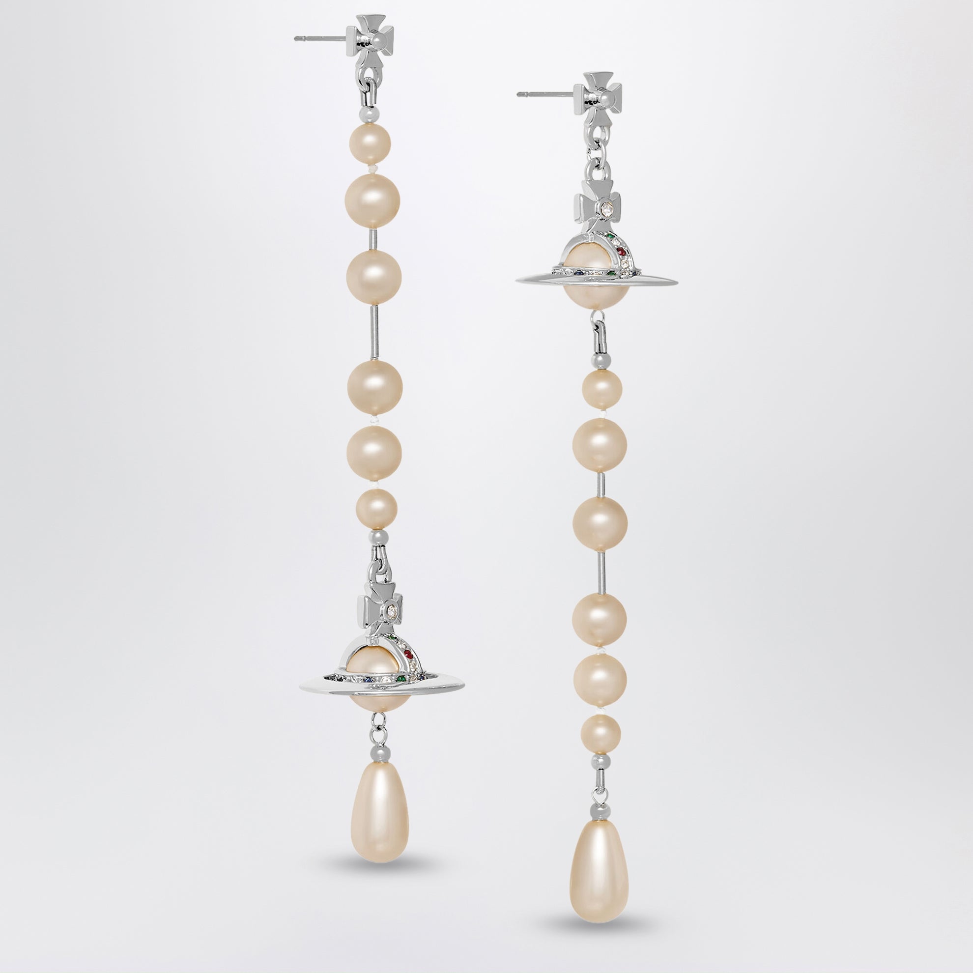 Broken Pearl earrings