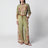 Indra Relaxed trousers with floral print