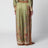 Indra Relaxed trousers with floral print