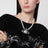 Collana di perle color crema con logo Orb