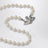Collana Mini Bas Relief Pearl