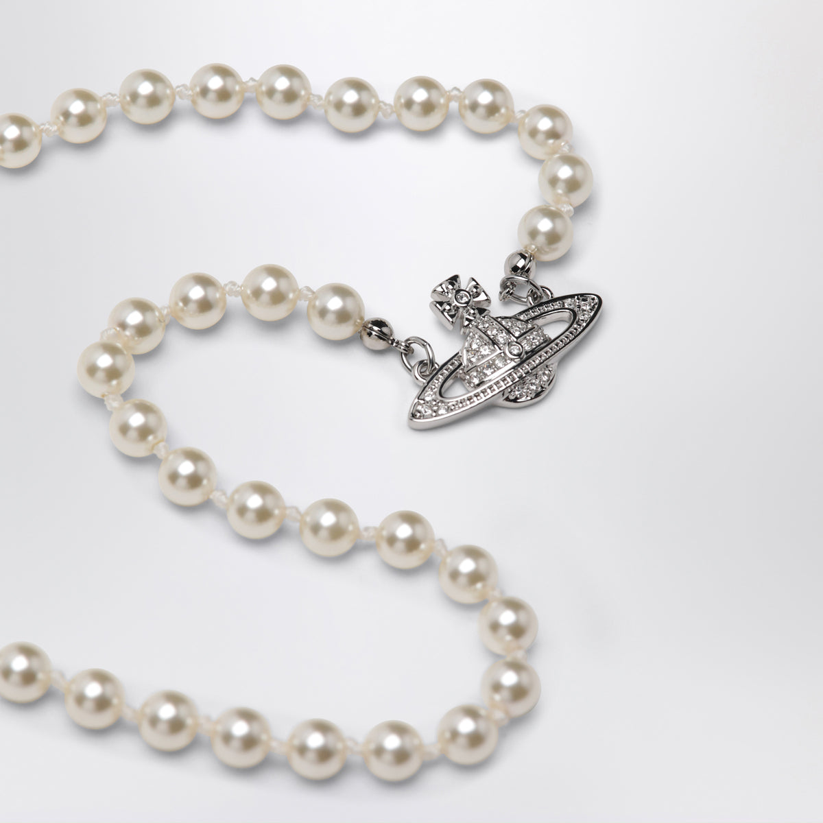 Collana Mini Bas Relief Pearl
