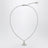 Grace Bas Relief pendant necklace
