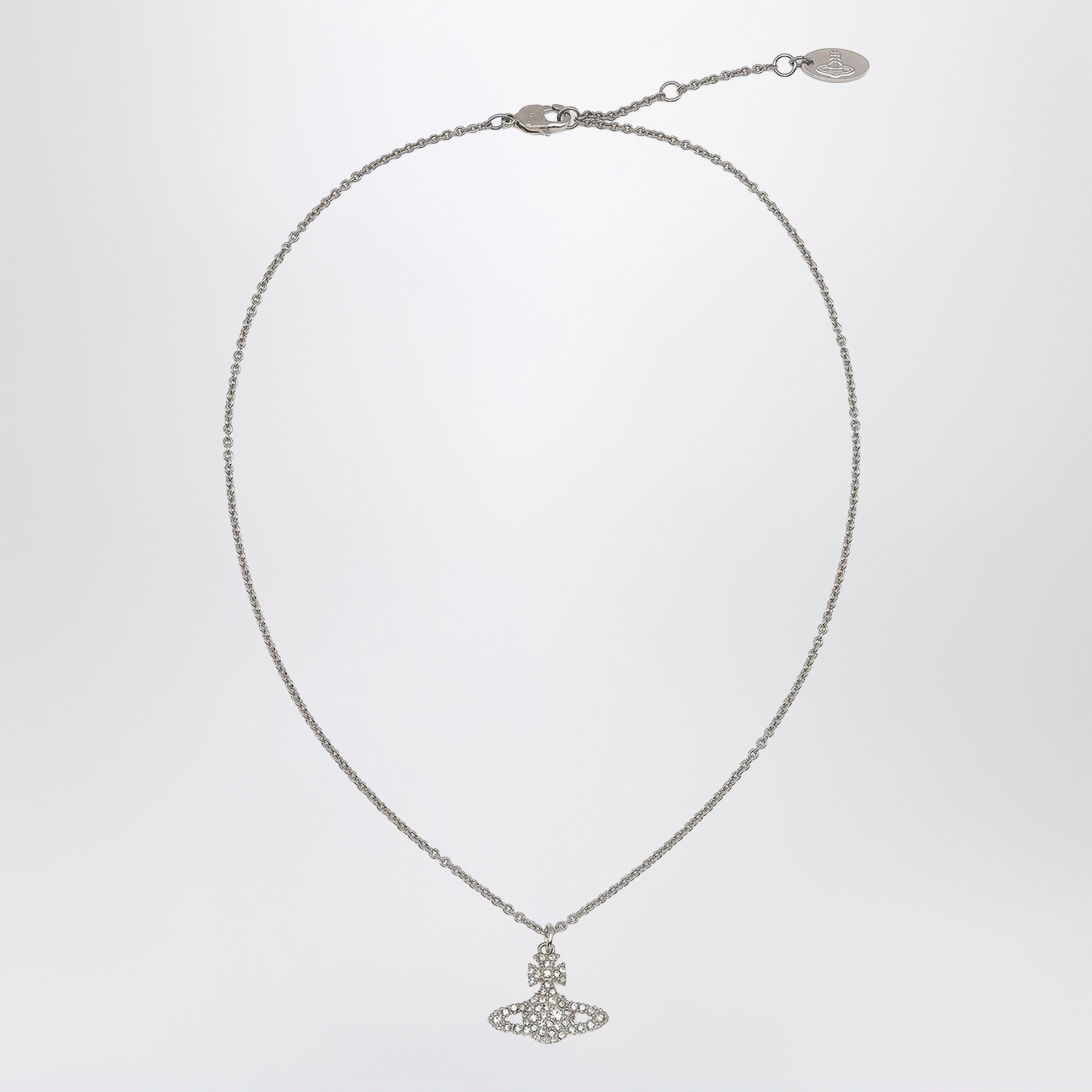 Grace Bas Relief pendant necklace