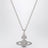 Grace Bas Relief pendant necklace