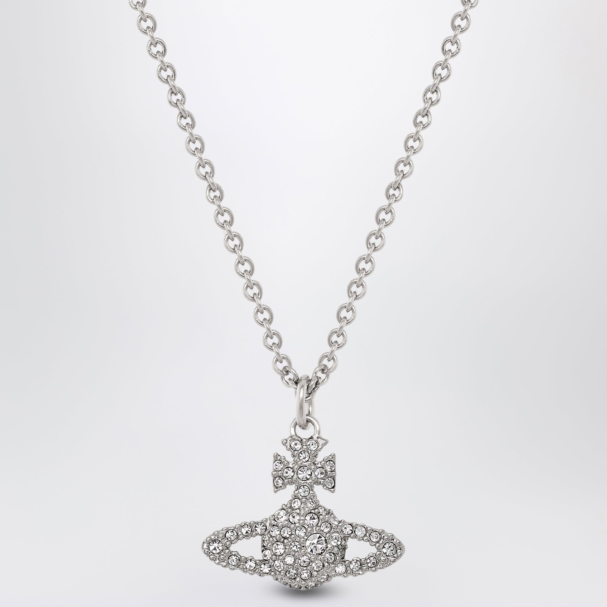 Grace Bas Relief pendant necklace