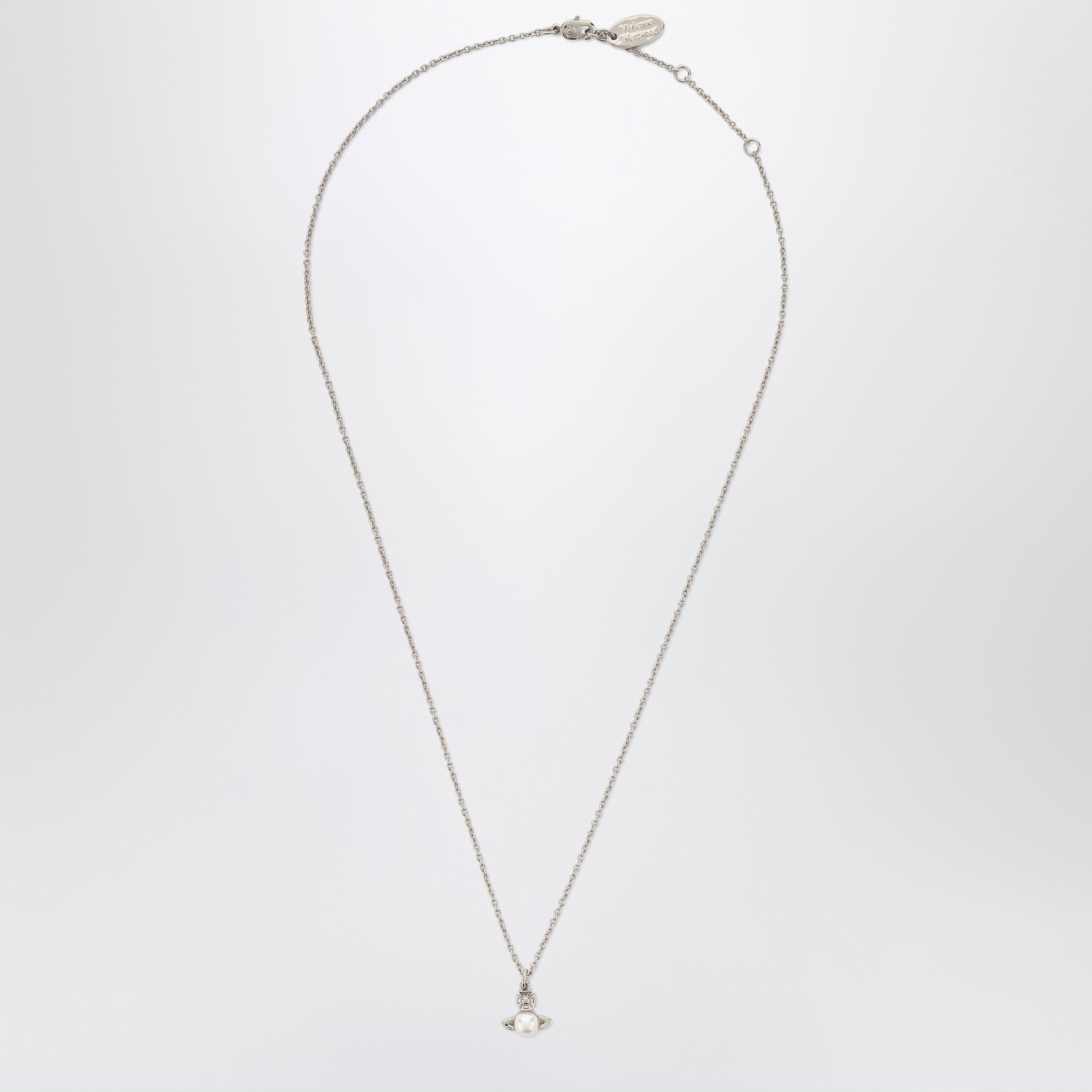Collier Balbina avec logo Orb et perle
