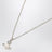 Collier Balbina avec logo Orb et perle