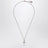 Collana Aleksa argento in metallo