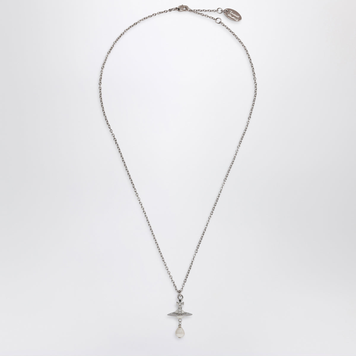 Collana Aleksa argento in metallo