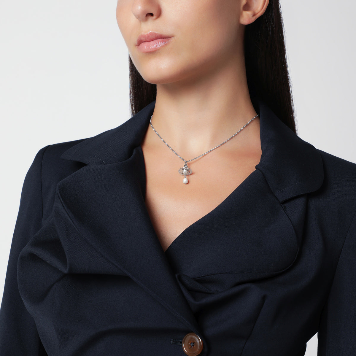 Collana Aleksa argento in metallo