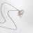 Collana Aleksa argento in metallo