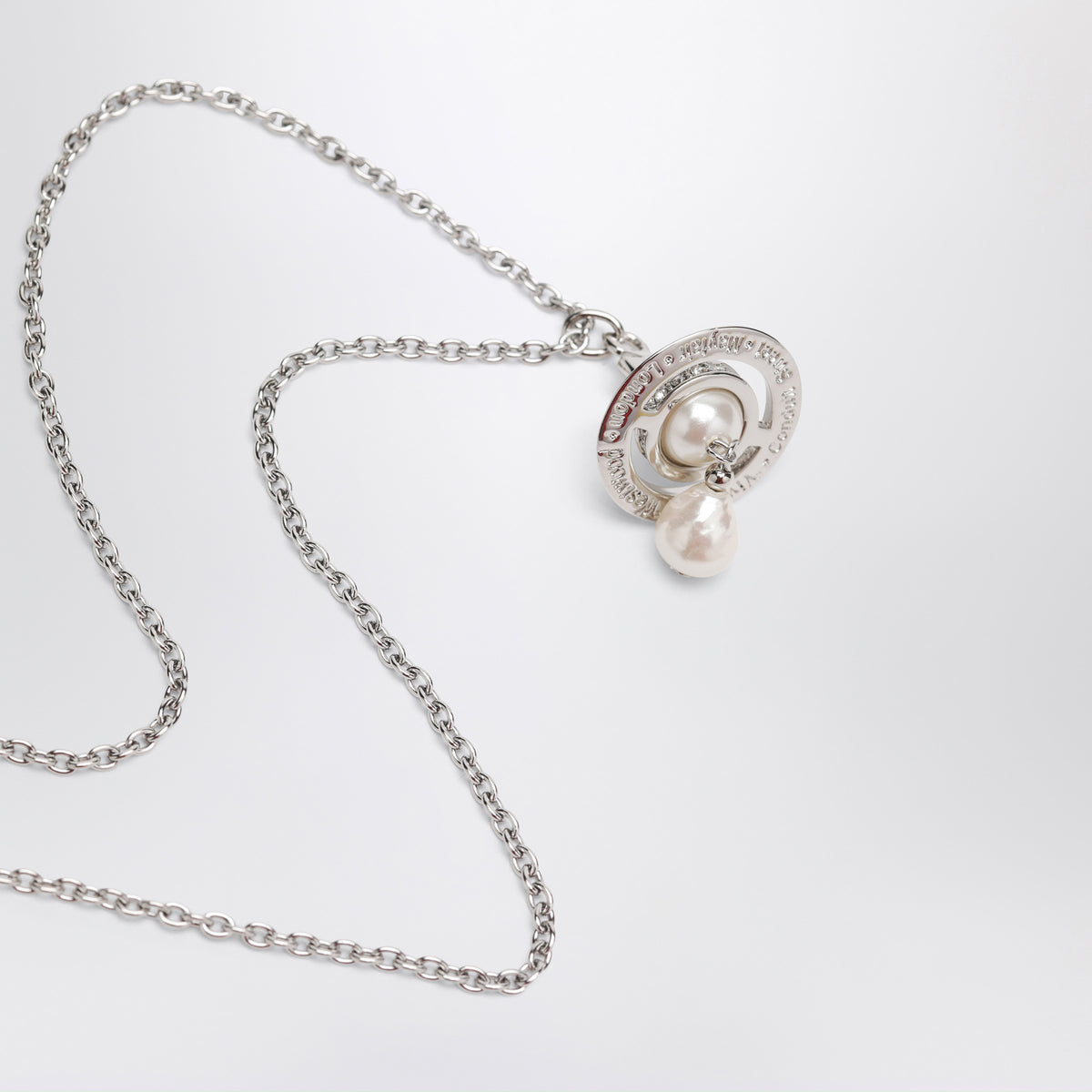 Collana Aleksa argento in metallo