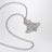 Agnatha Valentine's pendant necklace in platinum
