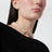Collana Orb oro a due giri con perle