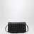 Black Intrecciato crossbody bag