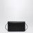Black Intrecciato crossbody bag
