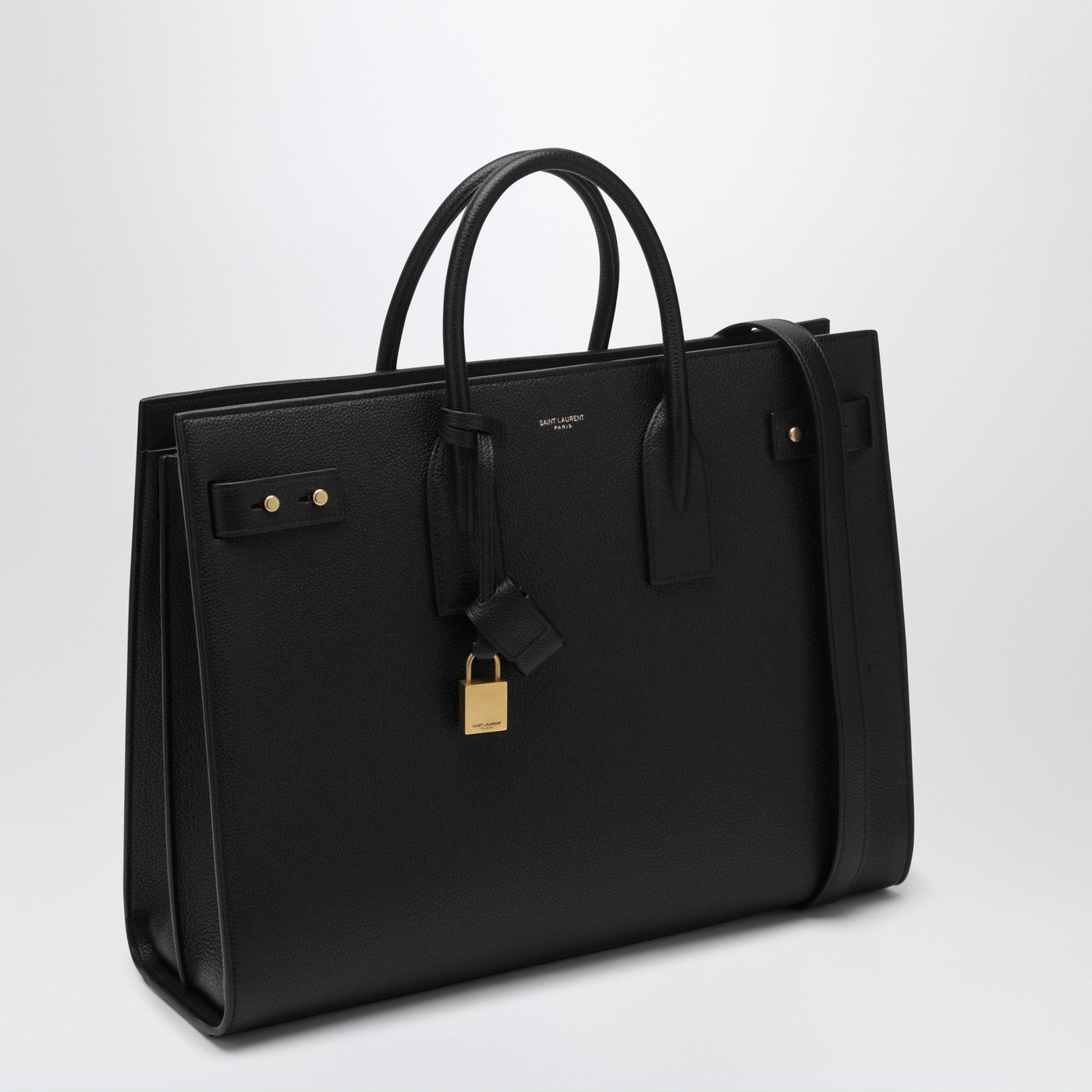 Saint Laurent Large tote bag Sac De Jour black | TheDoubleF