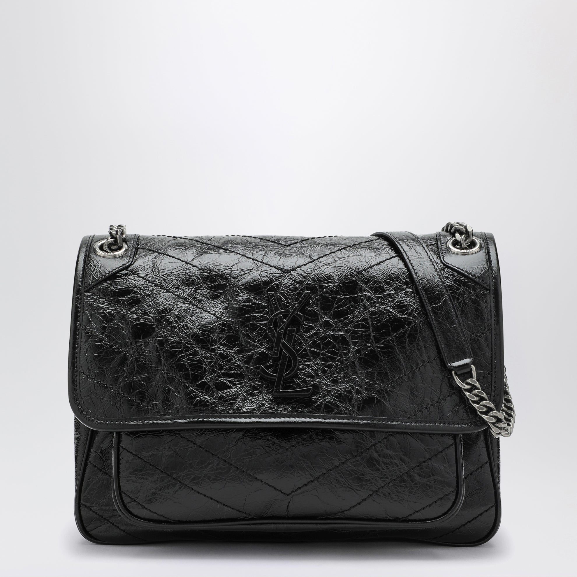 Borsa Niki media nera