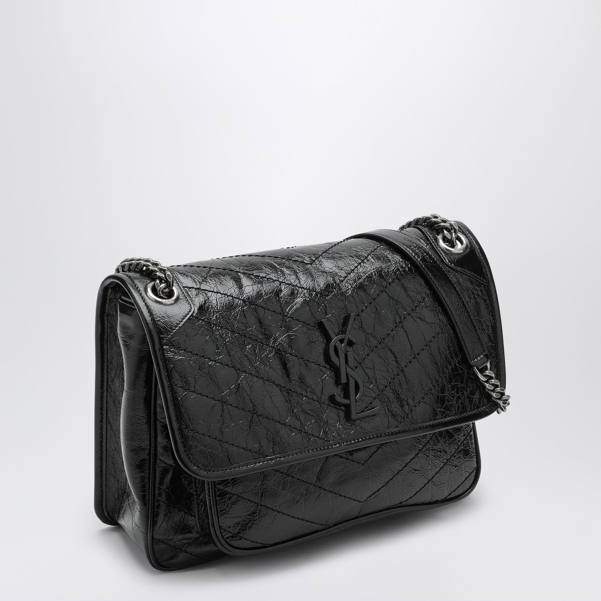 Borsa Niki media nera