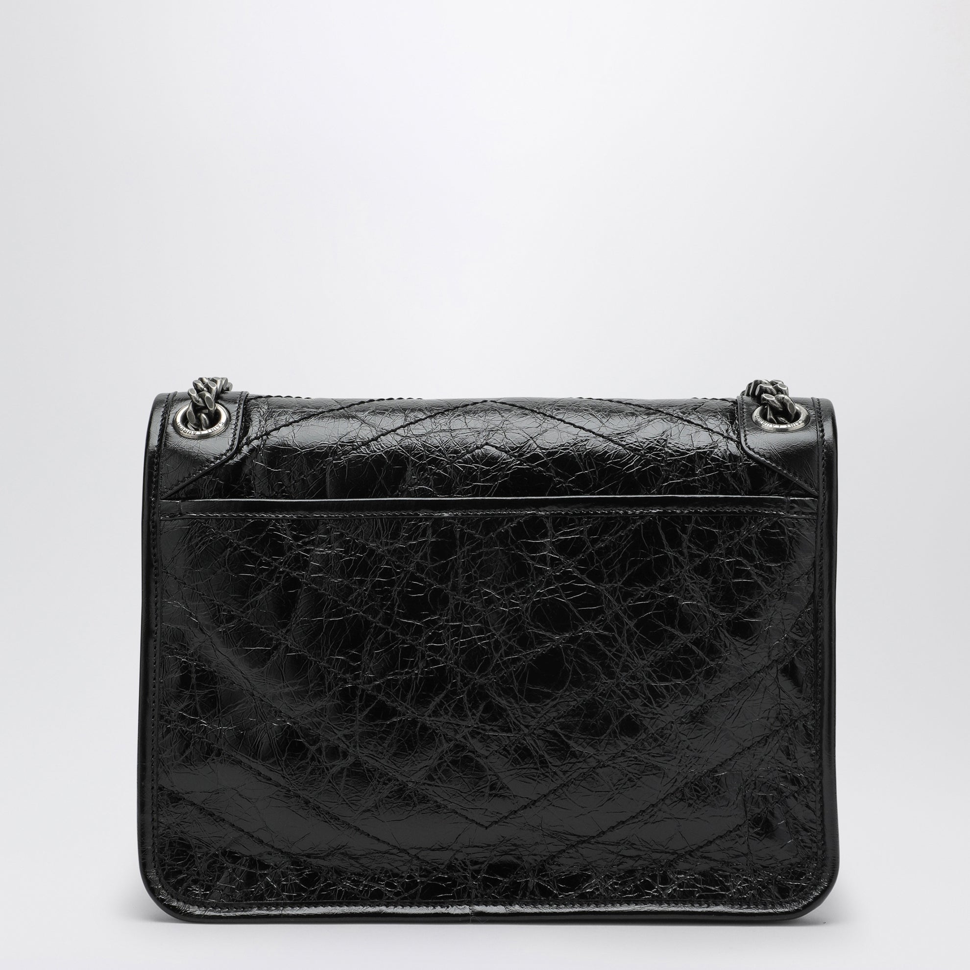 Borsa Niki media nera