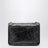 Borsa Niki media trapuntata in pelle vintage nera