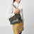 Medium Niki quilted bag in Light Musk vintage leather