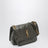 Mittelgroße gesteppte Niki Tasche aus Vintage-Leder in Light Musk