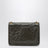 Mittelgroße gesteppte Niki Tasche aus Vintage-Leder in Light Musk