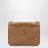 Mittelgroße Niki Tasche aus Veloursleder in Cognac Caramel