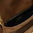 Mittelgroße Niki Tasche aus Veloursleder in Cognac Caramel