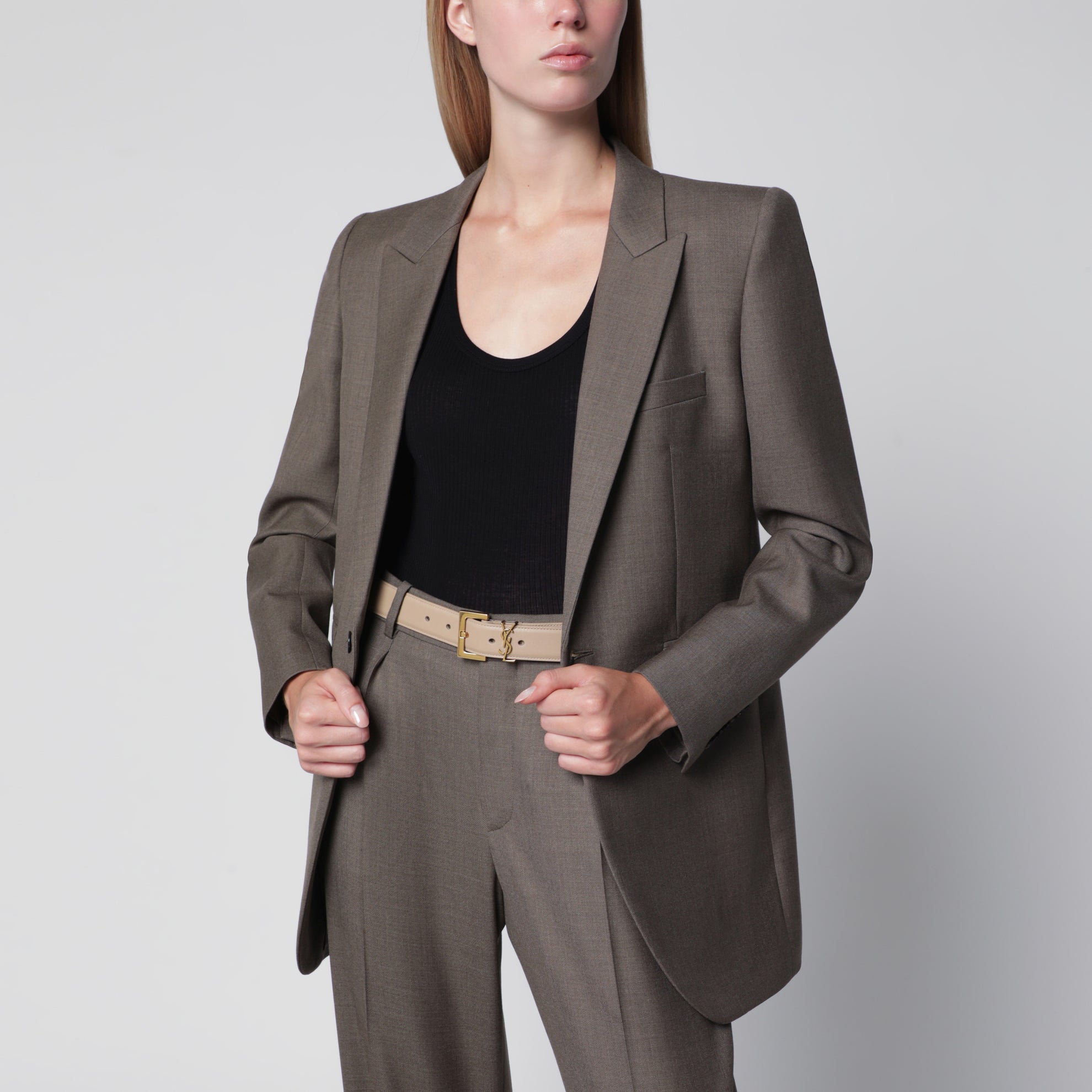 Cintura Cassandre beige scura
