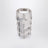 Armour ring in platinum