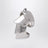 Armour ring in platinum