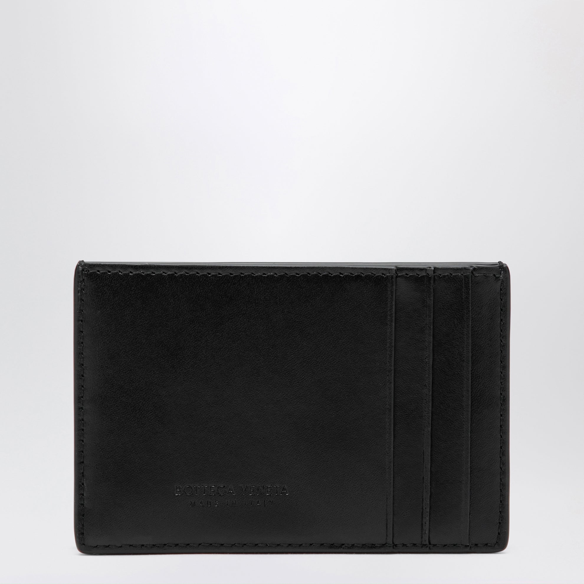 Cassette card holder in black