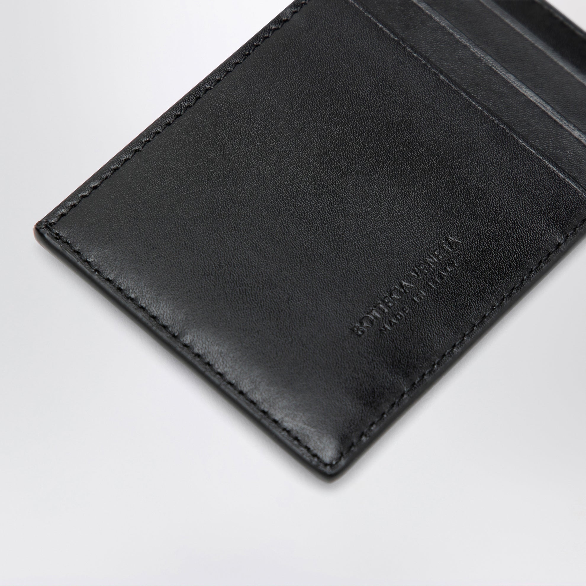 Cassette card holder in black