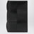 Black bifold card holder with Maxi Intreccio