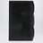 Black bifold card holder with Maxi Intreccio
