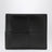 Black Intreccio bi-fold wallet