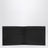 Black Intreccio bi-fold wallet