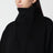 Kaity Doublé black wool and cashmere coat