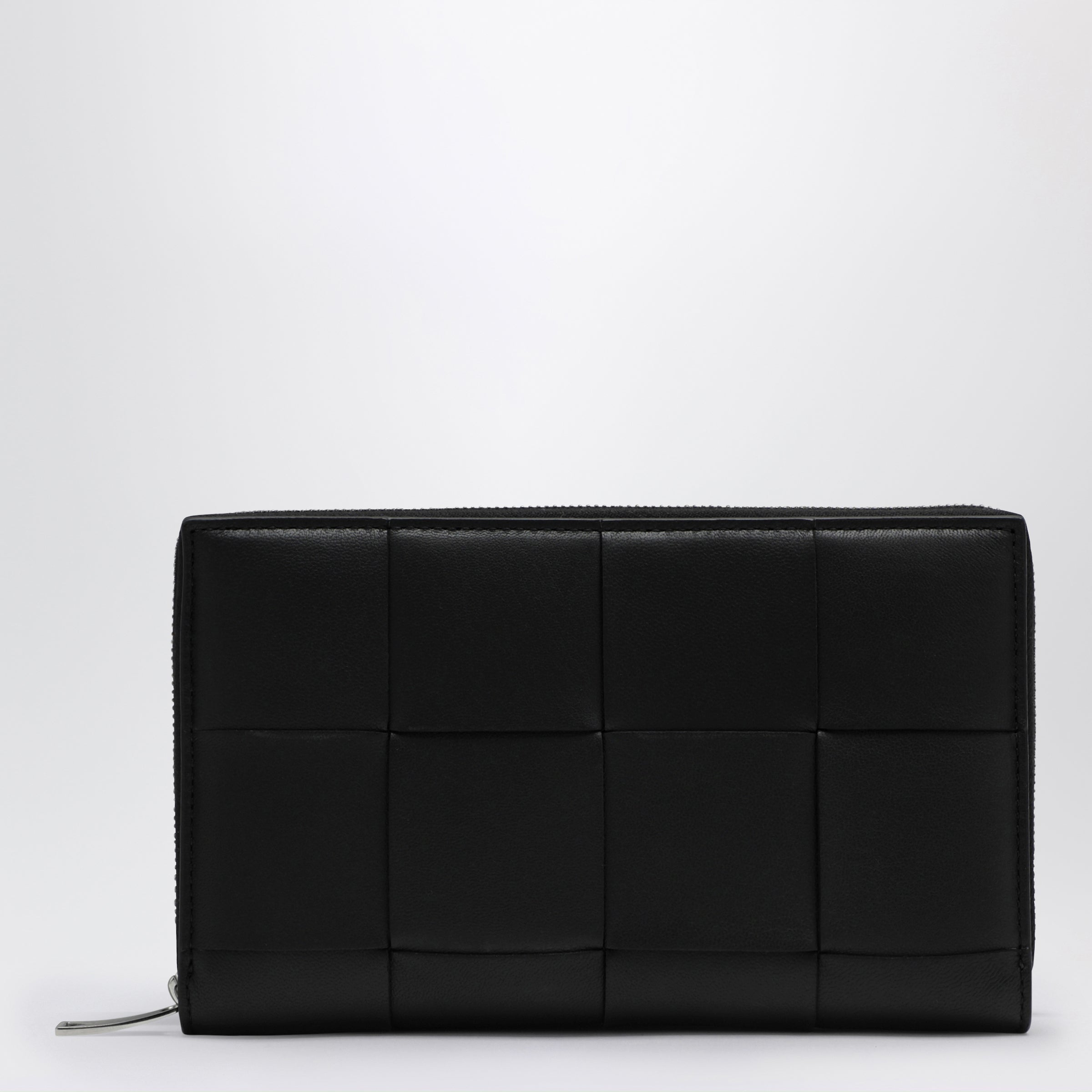 Bottega Veneta Cassette zip-around wallet black | TheDoubleF