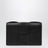 Portacarte Cassette con patta nero