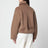 Lindy tan double-face wool jacket