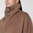 Lindy tan double-face wool jacket