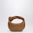 Borsa Mini Jodie in suede color Amber