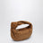 Borsa Mini Jodie in suede color Amber