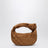 Borsa Mini Jodie in suede color Amber