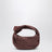 Mini sac Jodie en daim Deep Mahogany